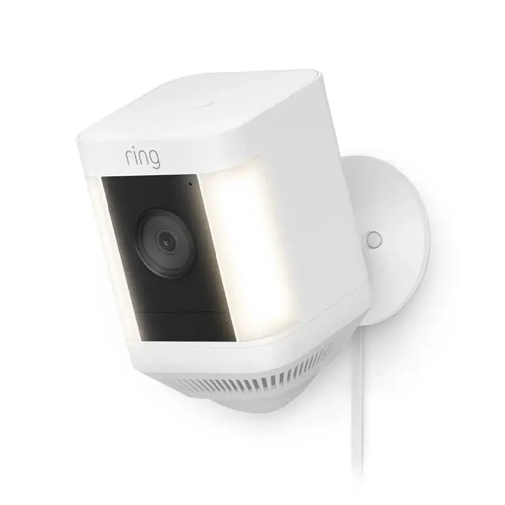 Ring Battery Doorbell Pro Smart Wi-Fi Video Doorbell Battery-powered with Head-to-Toe HD+ Vid, White