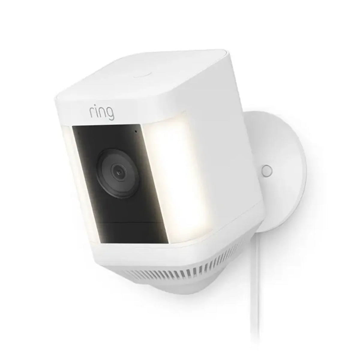 Ring Battery Doorbell Pro Smart Wi-Fi Video Doorbell Battery-powered with Head-to-Toe HD+ Vid, White