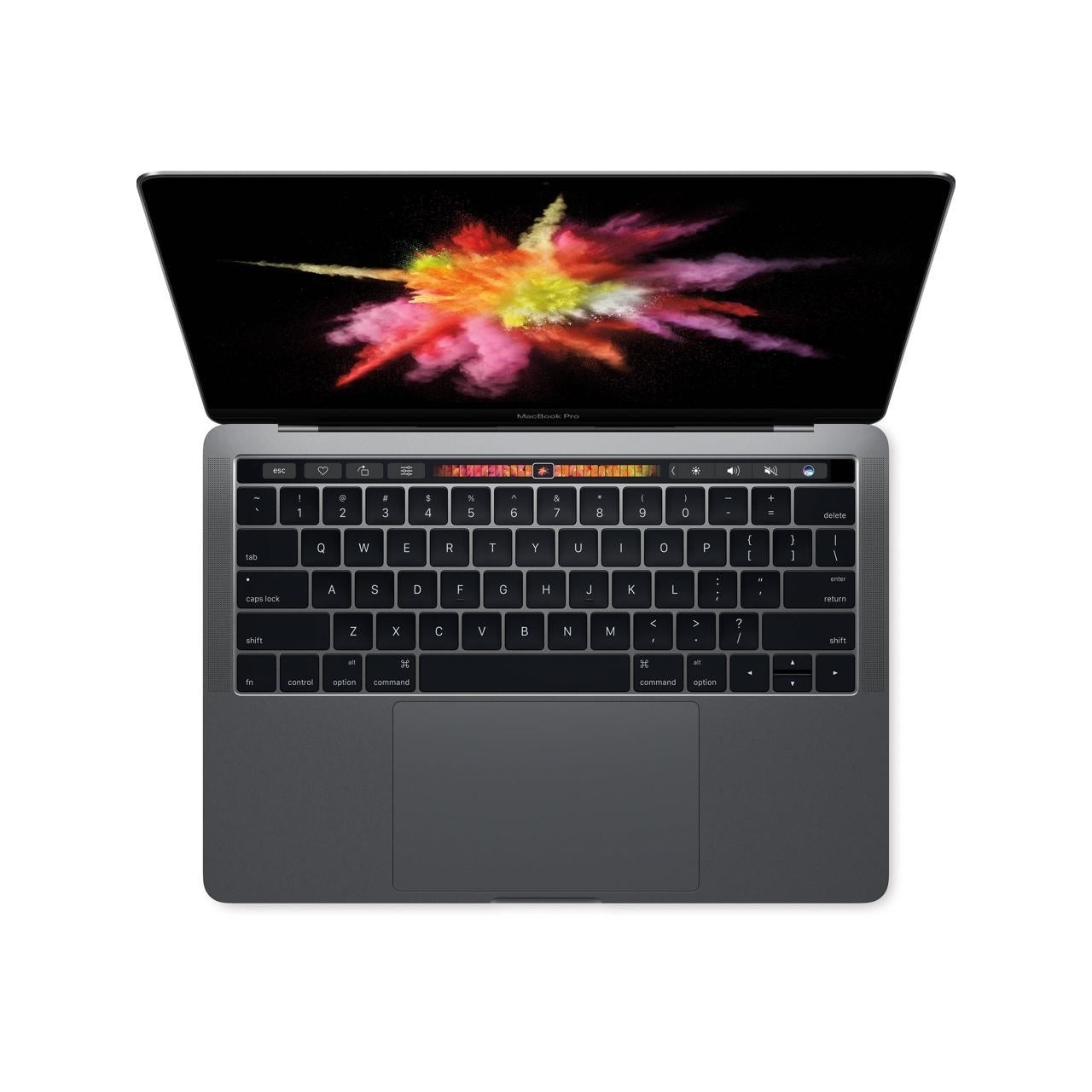 Apple MacBook Pro MLH12LL/A 13.3" 8GB 256GB Intel Core i5-6267U, Space Gray (Scratch and Dent)