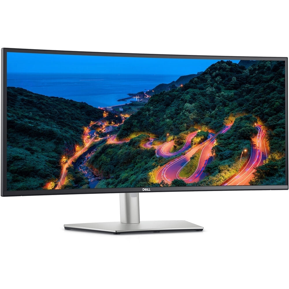 Dell U3423WE 34" UW-QHD (3440x1440) 8ms Curved IPS Monitor, Black (Certified Refurbished)