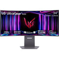 LG UltraGear 34GS95QE-B 34" UW-QHD (3440x1440) 240Hz 0.03ms Curved OLED FreeSync Monitor, Black (Certified Refurbished)