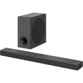 LG S80QY 480W 3.1.3-Channel Soundbar System, Black (Certified Refurbished)