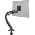 Chief K1D120B Kontour K1D Dynamic Desk Clamp Mount, 1 Monitor, Black (New Open Box)