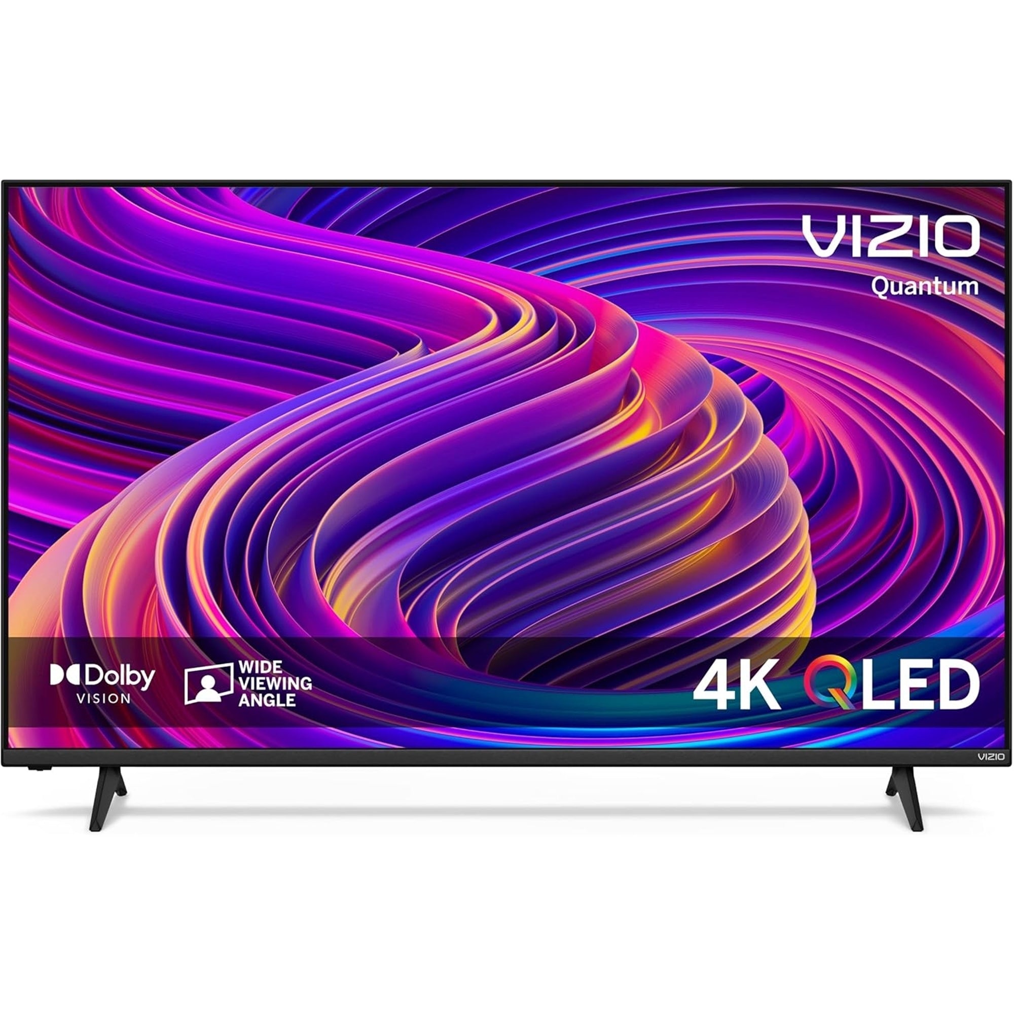 Vizio M55Q6L4 4K (3840x2160) 55" Smart LED TV, Black (Certified Refurbished)