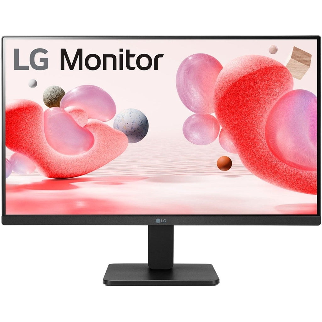 LG 24MR400-B 24" Full HD (1920x1080) 100Hz 5ms IPS FreeSync Monitor, Black (Certified Refurbished)