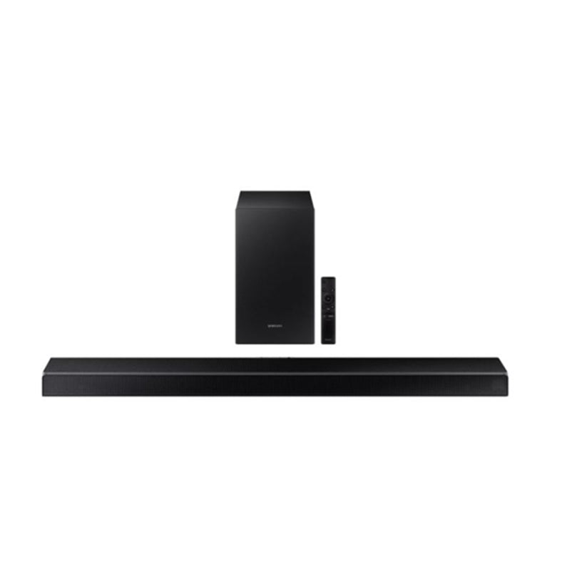 Samsung HW-Q6CT 5.1ch Soundbar w/ 3D Surround Sound and Acoustic Beam (2020), Black (Scratch and Dent)