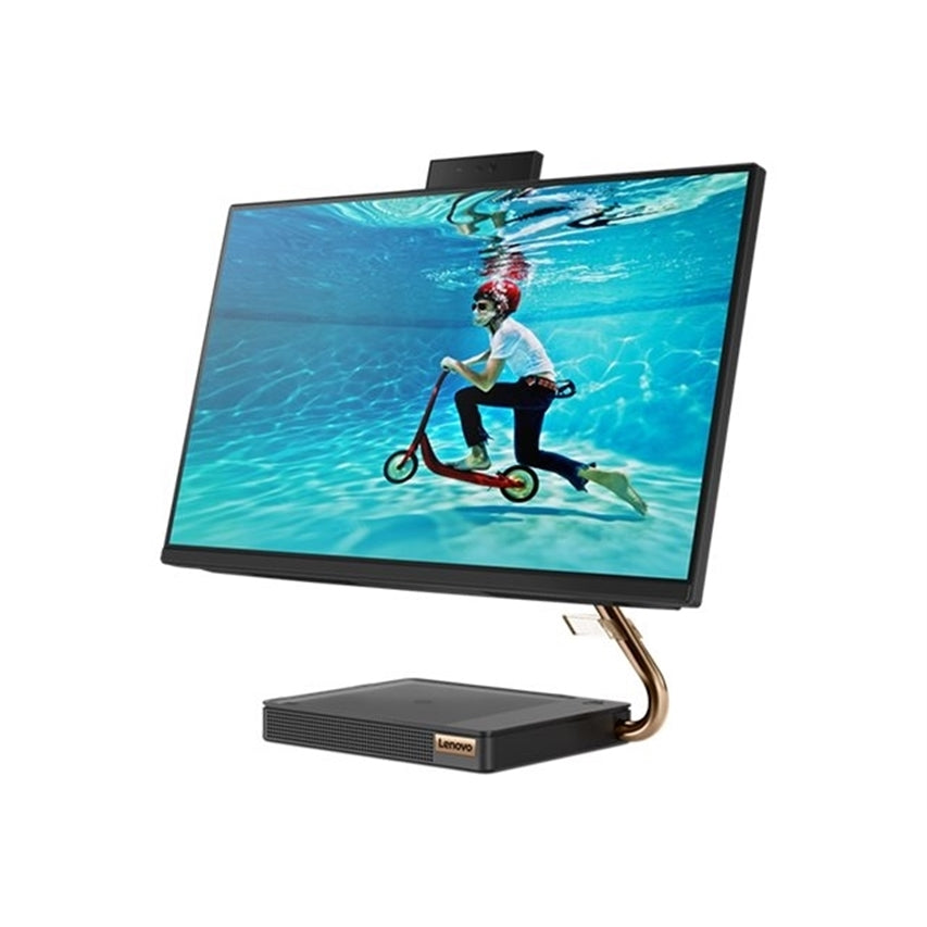Lenovo IdeaCentre AIO5-24IMB All-in-One 23.8" 8GB 256GB SSD Core™ i5-10400T 3.1GHz Win10P, Black (New Open Box)