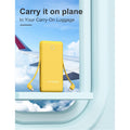 MIISSO 10K95 10000mAh 4-Port Power Bank, Yellow