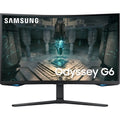 Samsung Odyssey LS27BG652ENXGO 27" G65B QHD 240Hz 1ms Curved Gaming Monitor, Black (Certified Refurbished)
