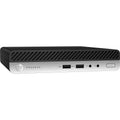 HP ProDesk 400 G5 Mini PC 4GB 500GB Core™ i5-9500T 2.2GHz Win10P, Black (New Open Box)