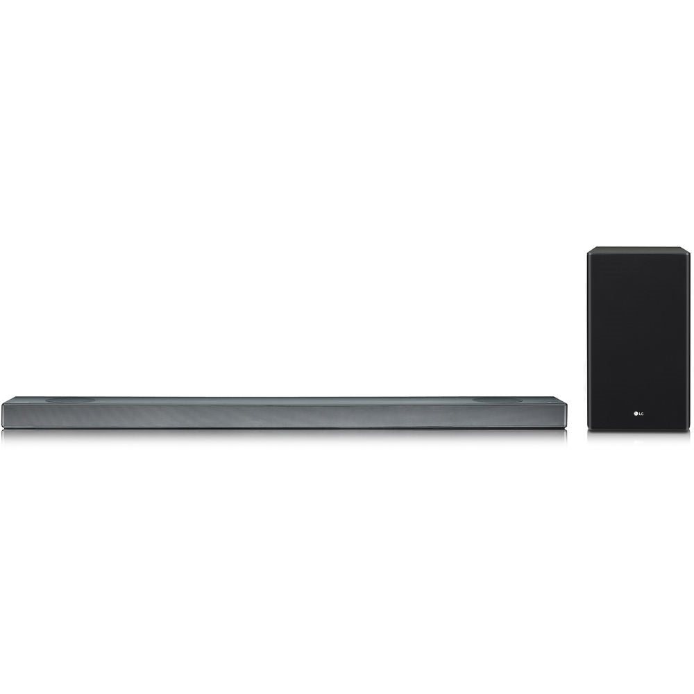 LG SL9YG 500W Virtual 4.1.2-Channel Soundbar System, Black (Certified Refurbished)