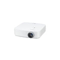 LG Electronics PD50KA 600-Lumen Full HD (1920x1080) DLP Projector, White (New Open Box)