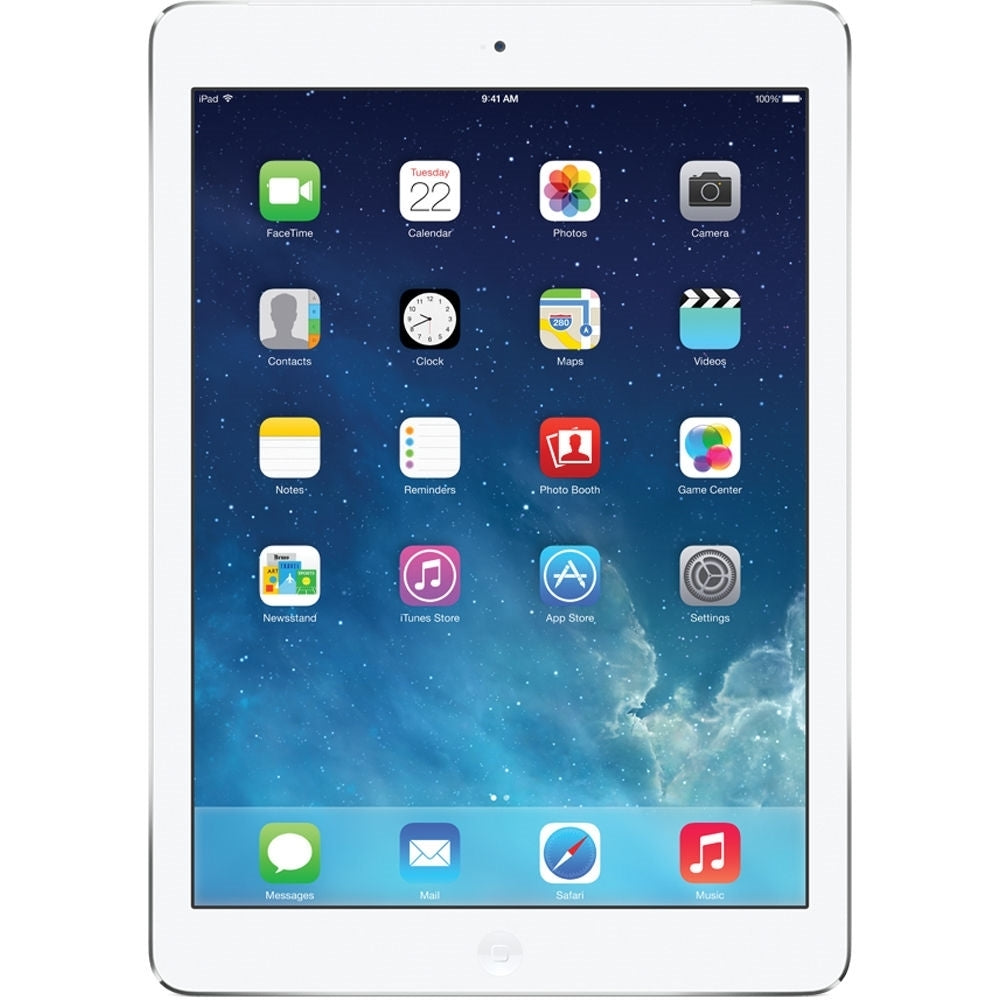 Apple iPad Air MD906LL/A 9.7" Tablet 512GB WiFi + 4G LTE Fully , Silver (Scratch and Dent)