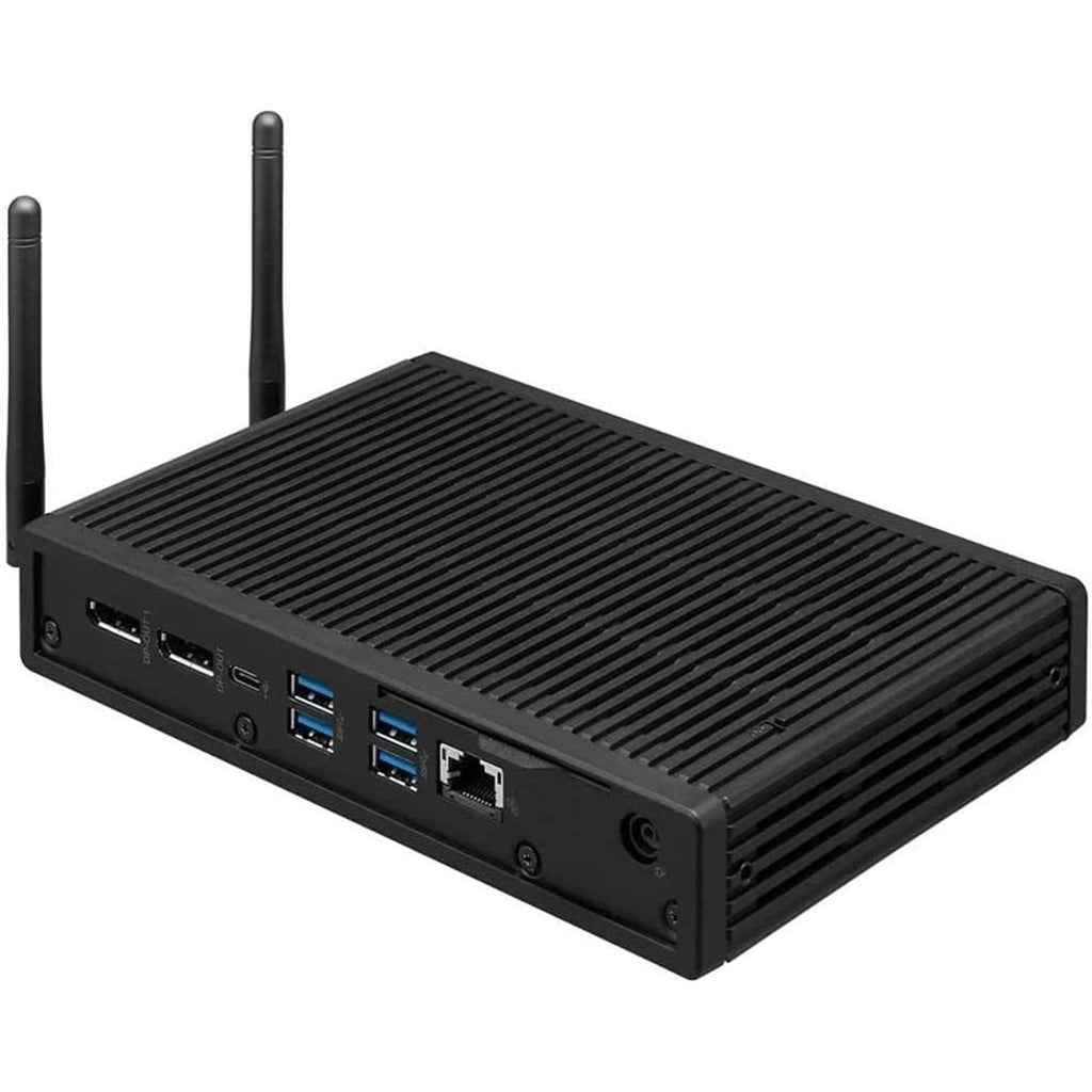 LG Thin Client CK500N-3C Desktop 0.512GB 0MB eMMC Celeron® J4105 1.5GHz, Black (Used - Good)