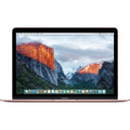 Apple MacBook MMGL2LL/A 12" 8GB 256GB Intel Core m3-6Y30, Rose Gold  (Certified Refurbished)
