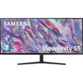 Samsung ViewFinity S50GC 34" UW-QHD (3440x1440) 100Hz 5ms LCD FreeSync Monitor, Black (Certified Refurbished)