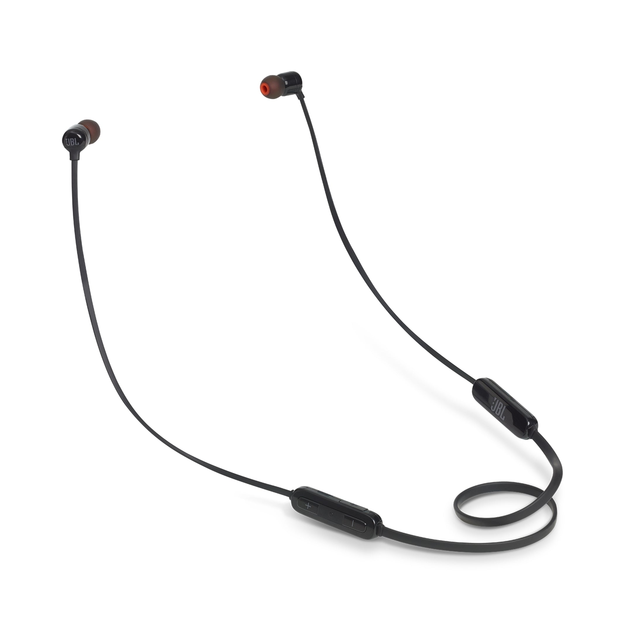 JBL Tune 110BT Wireless in-Ear Headphones, Black (New Open Box)