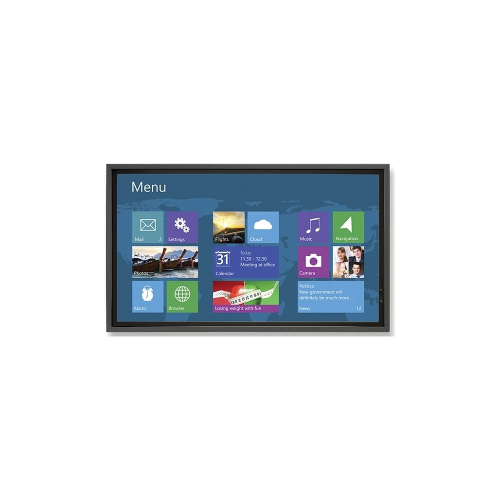 NEC 65" OL-V652 Protective Infrared Multi-Touch Overlay for V652 Display (New Open Box)