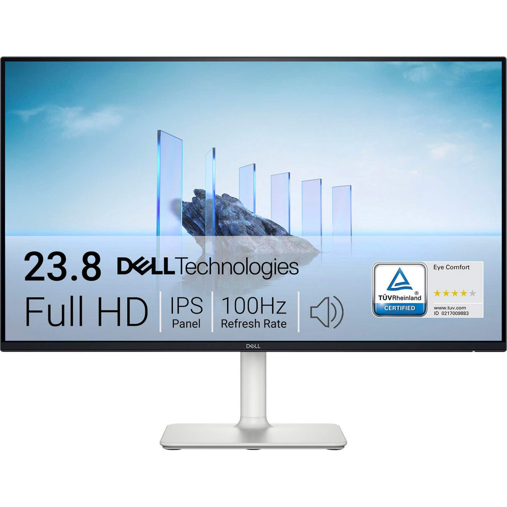 Dell S2425H 24" Full HD (1920x1080) 100Hz 5ms LED Monitor, Black (Scratch and Dent)