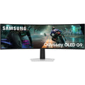 Samsung Odyssey QD-OLED G91SD 49" (5120x1440) 144Hz 0.03ms Curved OLED G-Sync Monitor, White (Used - Good)