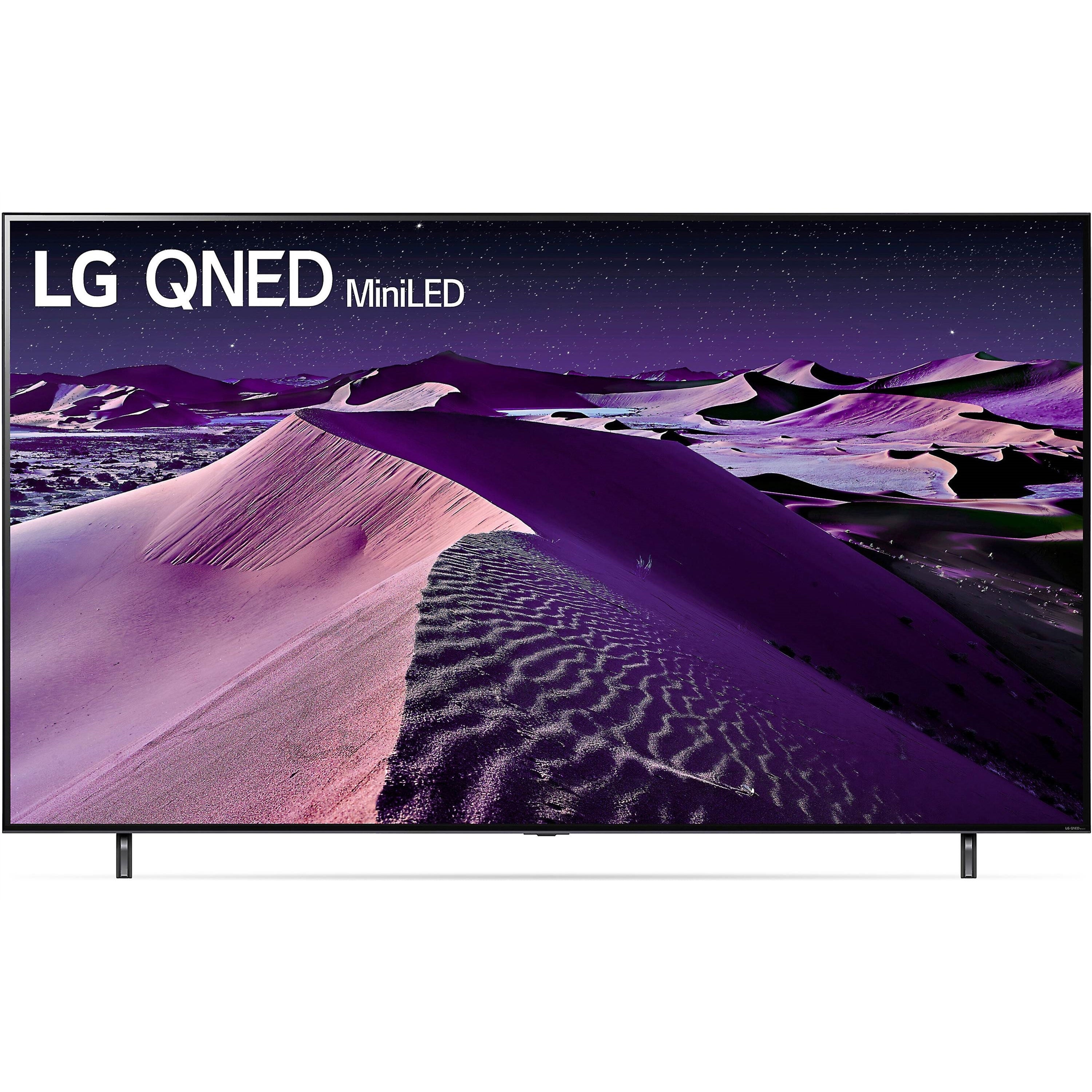 LG 75QNED85UQA 4K (3840x2160) 75" Smart LED HDR TV, Black (Certified Refurbished)