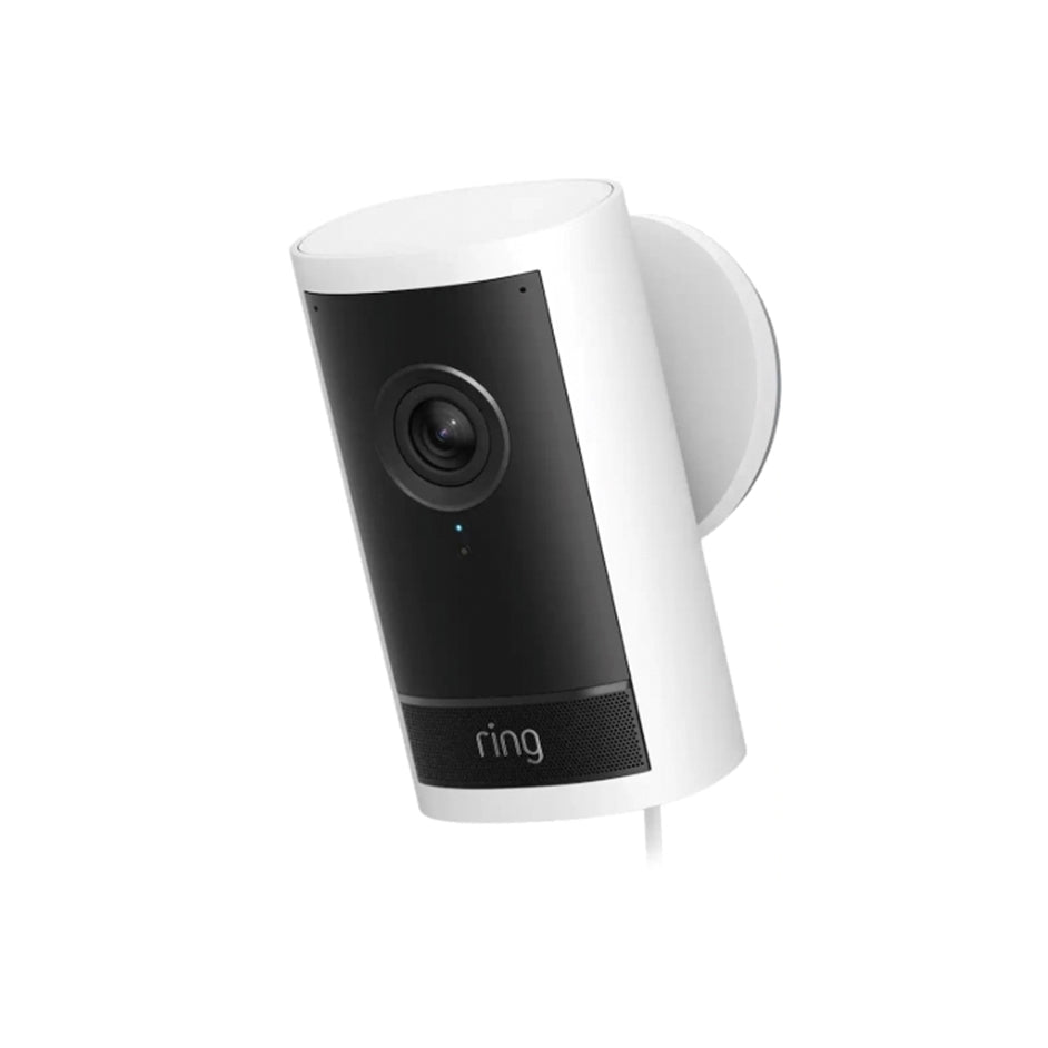 Ring - Outdoor Cam Pro, Retinal 4K for the ultimate wide-angle video, wired - White