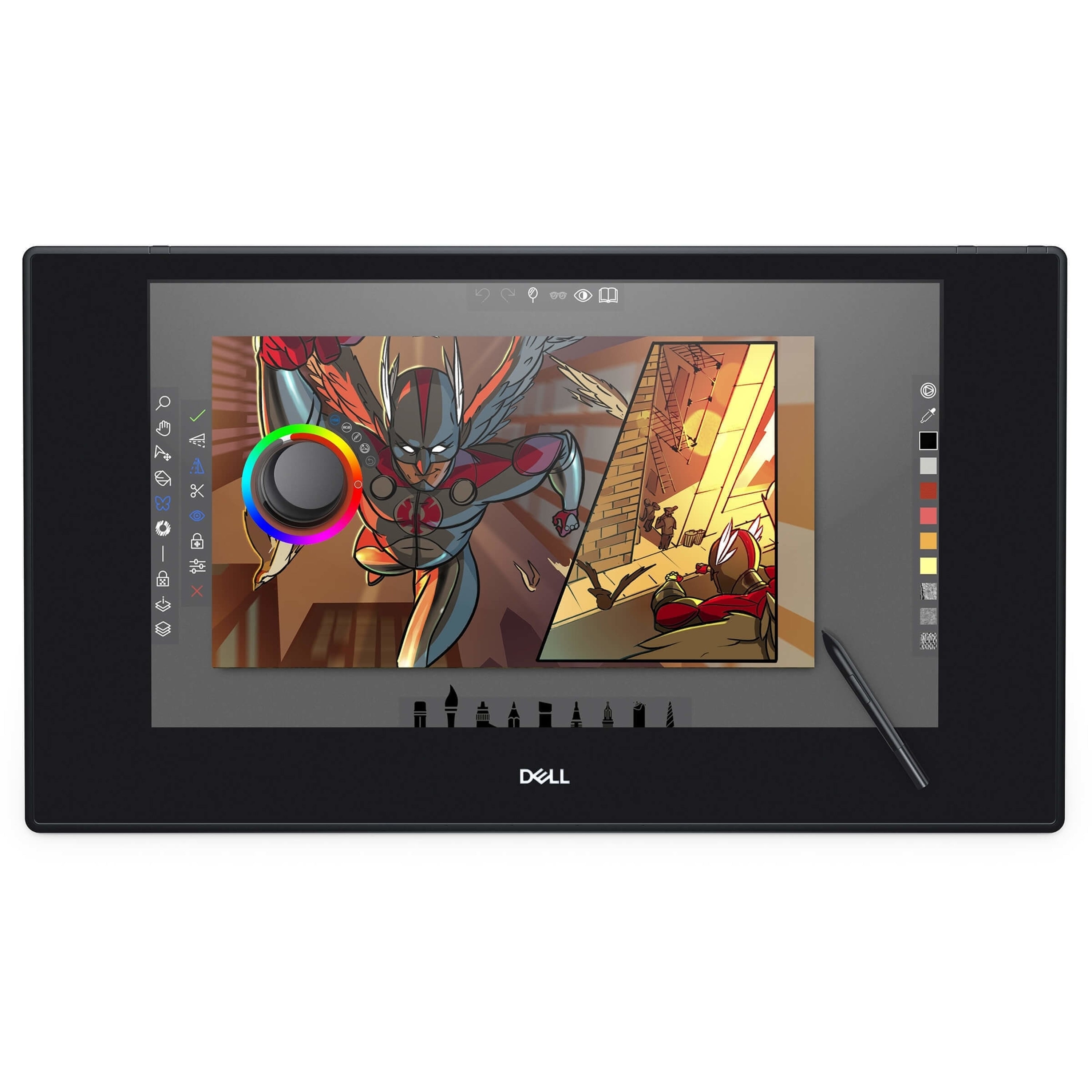 Dell 60VF2 27" QHD (2560x1440) 144Hz LCD FreeSync Touch Monitor, Black