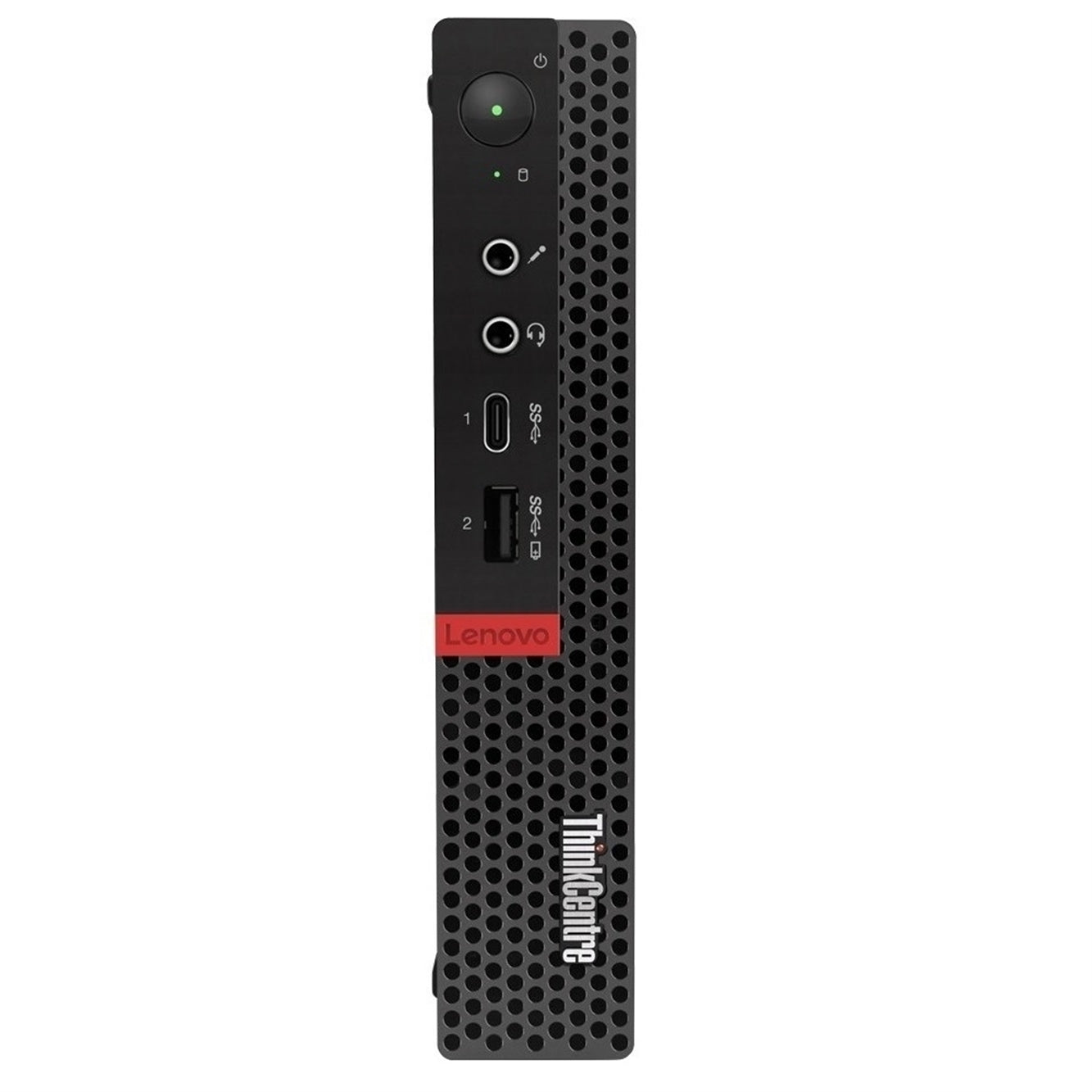 Lenovo ThinkCentre M920q Tiny USFF 8GB 500GB Core™ i5-8500T 2.1GHz Win10P, Black (Certified Refurbished)