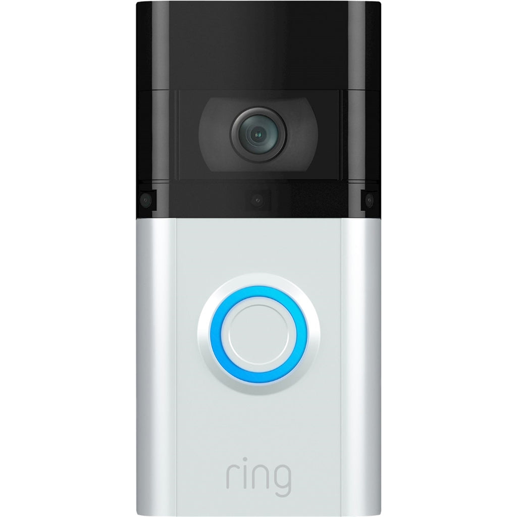 Ring Wireless Wi-Fi Video Doorbell Pro, Satin Nickel