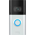 Ring Wireless Wi-Fi Video Doorbell Pro, Satin Nickel