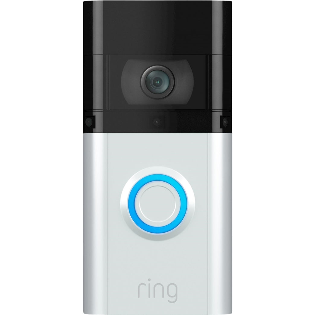 Ring Wireless Wi-Fi Video Doorbell Pro, Satin Nickel