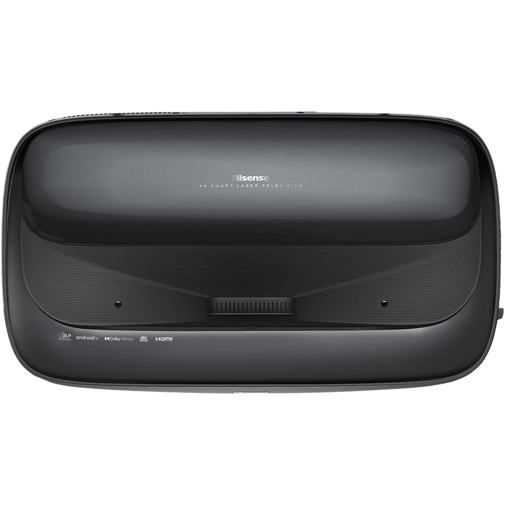 Hisense 100L8G 4K UHD 100" ALR Laser Throw Projector, Black (Certified Refurbished)