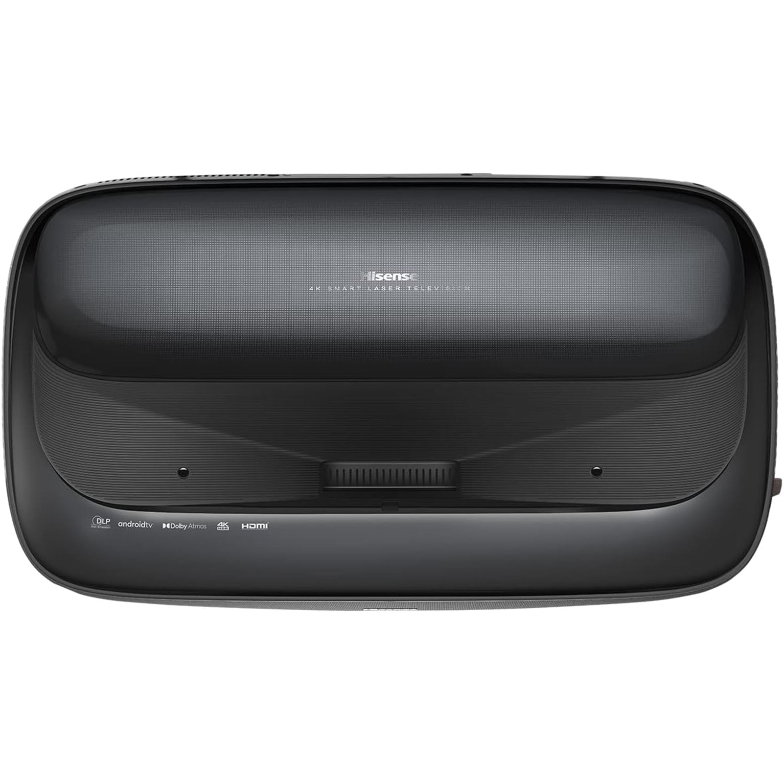 Hisense 100L8G 4K UHD 100" ALR Laser Throw Projector, Black (Certified Refurbished)