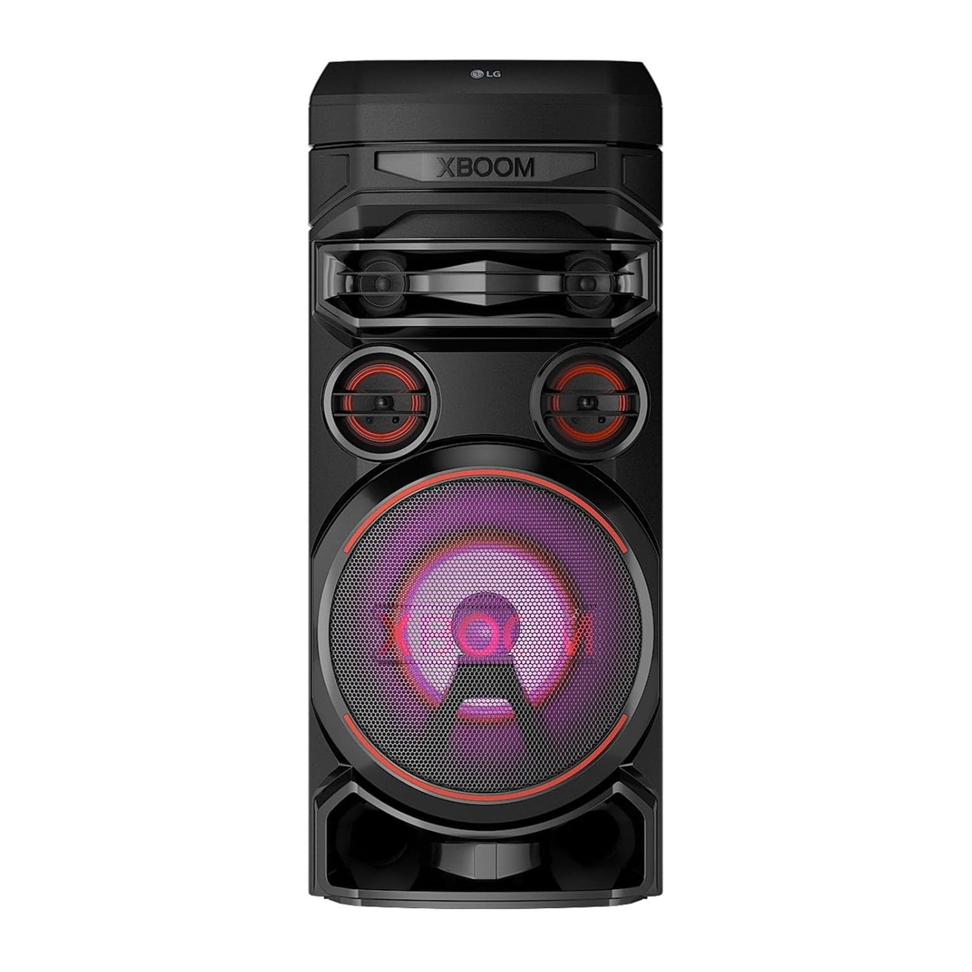 LG XBOOM RNC7 Bluetooth Party Speaker, Black (Certified Refurbished)