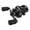 KastKing Right Fishing Reel 6oz 17.6 LB Carbon Fiber Drag 7.2:1 Gear Ratio Spartacus ll, Black