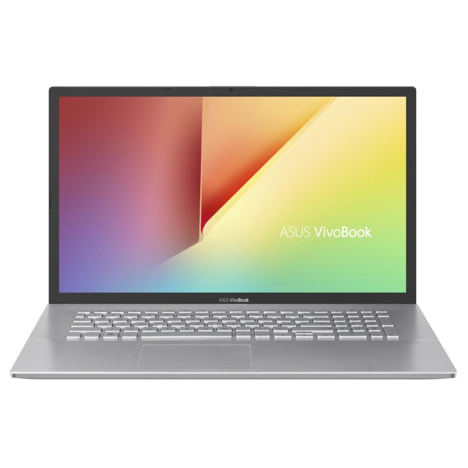 Asus VivoBook S712JA-WH54 17.3" 8GB 1TB+128GB SSD Core™ i5-1035G1 1.0GHz Win10H, Silver (Scratch and Dent)