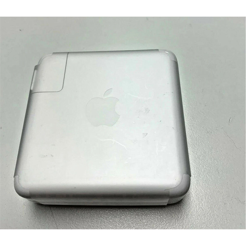 Apple 87W USB-C Power Adapter A1719 with Cable, White (Scratch and Dent)