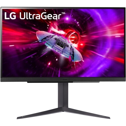 LG 27GR83Q-B 27" QHD (2560x1440) 240Hz 1ms IPS G-Sync Monitor, Black (Certified Refurbished)