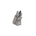Cuisinart C77SS-15PT Classic 15pc Stainless Steel Knife Block Set, Silver (New Open Box)