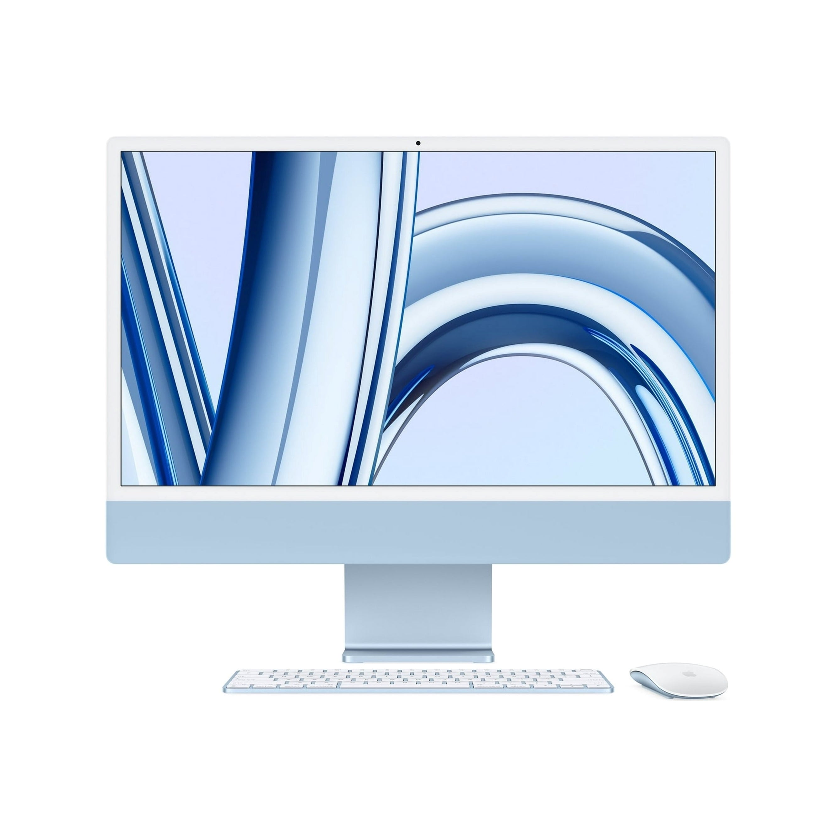 Apple Apple iMac (2021) Z14R000VJ 24" 8GB 256GB SSD Apple M1 3.2GHz, Blue