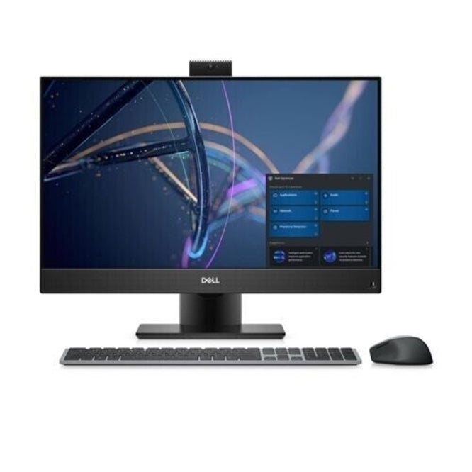 Dell Optiplex 24 5400 23.8" 8GB 256GB SSD Pentium® Gold G7400 3.4GHz WIN11P, Black (Certified Refurbished)