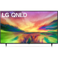 LG 75QNED80TUC 4K (3840x2160) 75" Smart QLED HDR TV, Black (Certified Refurbished)