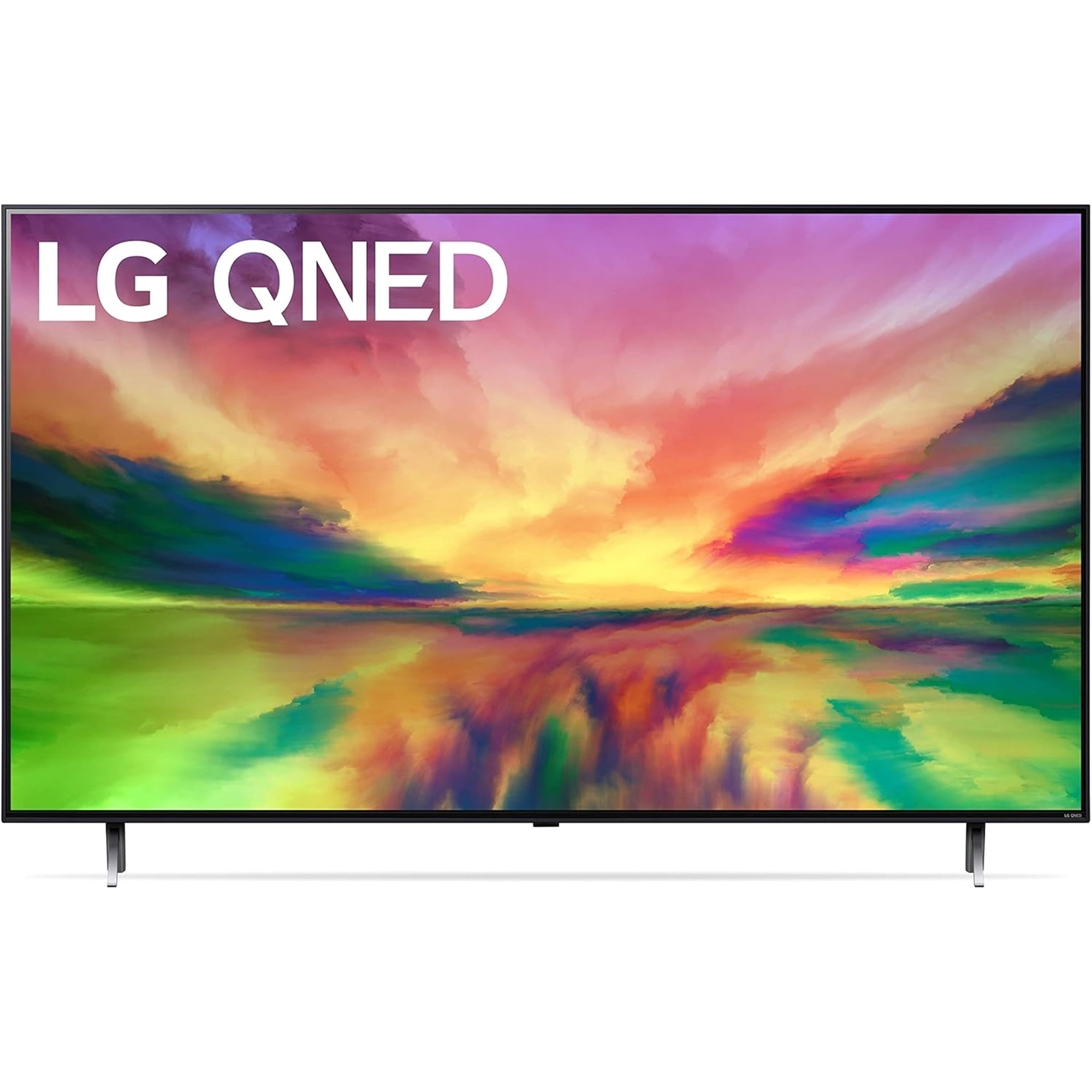 LG 75QNED80TUC 4K (3840x2160) 75" Smart QLED HDR TV, Black (Certified Refurbished)