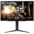 LG 27GS75Q-B UltraGear 27" QHD (2560x1440) 180Hz 1ms LCD FreeSync Monitor, Black (Certified Refurbished)