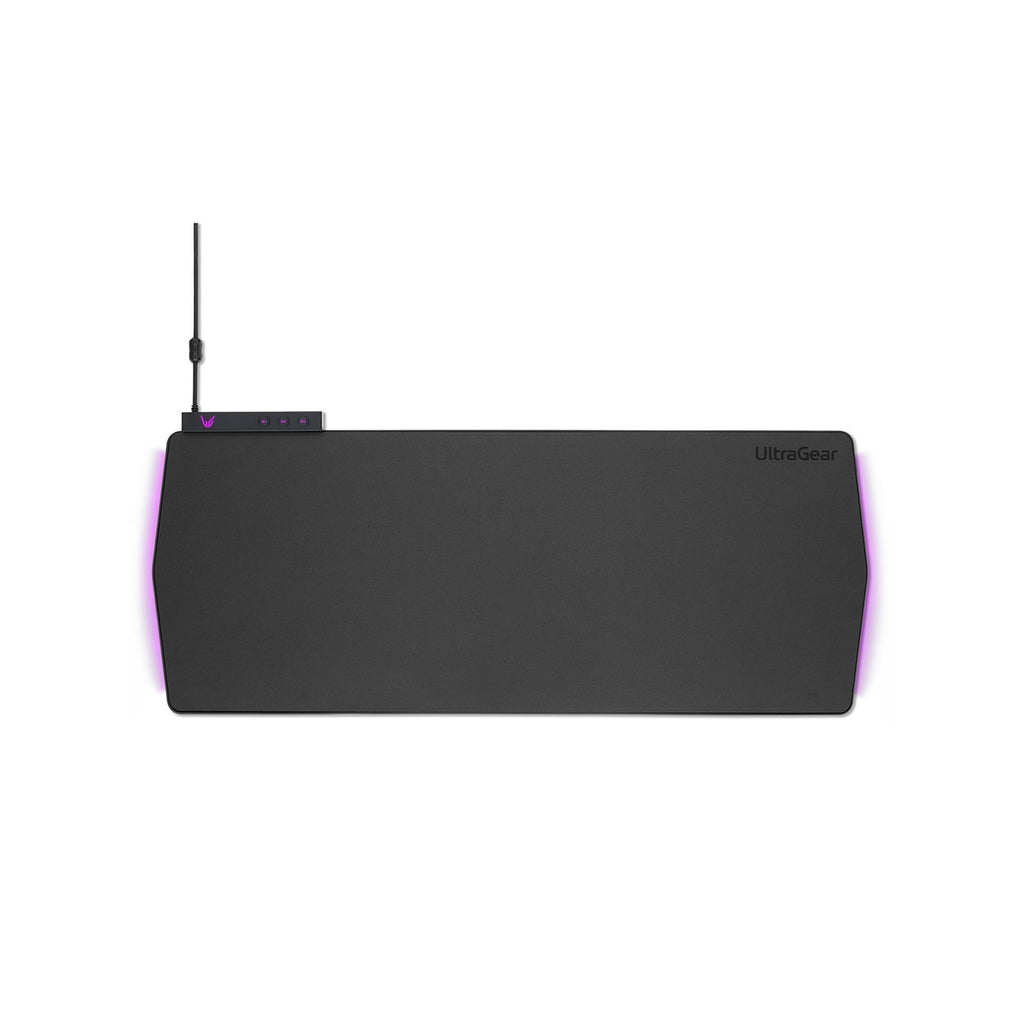 LG Electronics UGP90HB-B XL Nature Rubber Mouse Pad, Black (New Open Box)