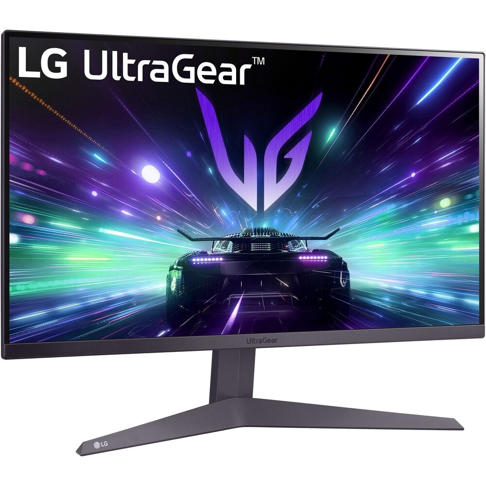 LG 24GS50F-B 24" Full HD (1920x1080) 180Hz 5ms LCD FreeSync Monitor, Black (Certified Refurbished)