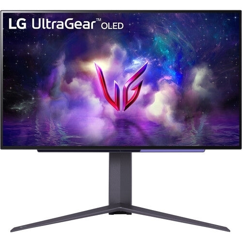 LG UltraGear 27GS95QE-B 27" QHD (2560x1440) 240Hz 0.03ms OLED FreeSync Monitor, Black (Certified Refurbished)