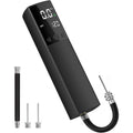 Pumteck Electric Ball Pump, Smart Air Pump Portable Fast Ball Inflatio, Black