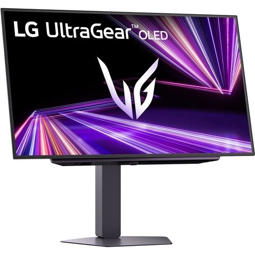 LG 27GX704A-B UltraGear 27" QHD (2560x1440) 240Hz 0.03ms OLED FreeSync Monitor, Black (Certified Refurbished)