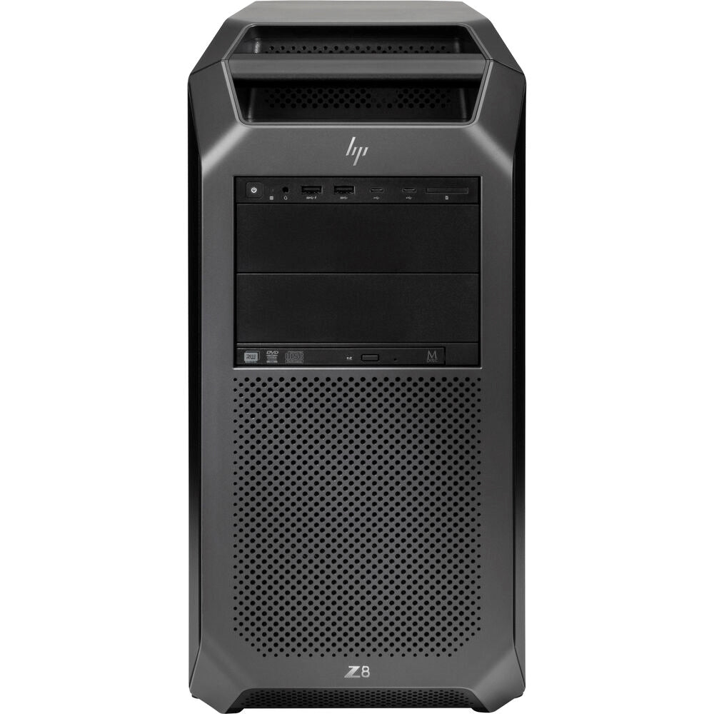 HP Workstation Z8 G4 Tower 32GB 512GB SSD Xeon® Silver 4214R 3.5GHz WIN11P, Black (Certified Refurbished)